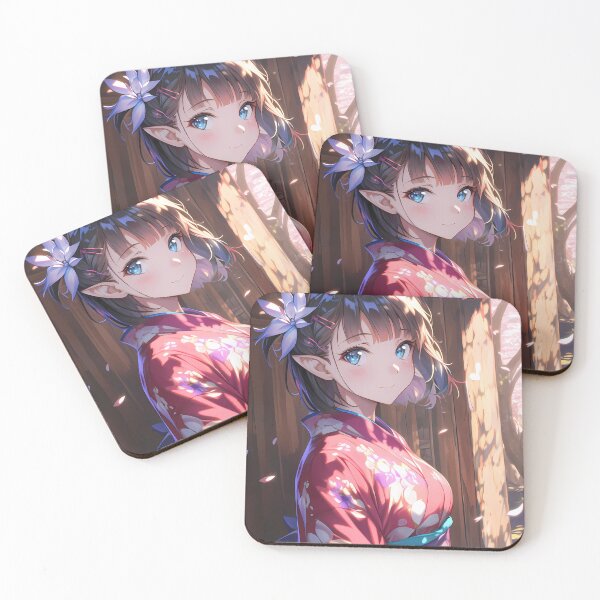 Item preview, Kirigaya Suguha Sword Art Online Anime Sakura Whisper designed and sold by earlobejerk.