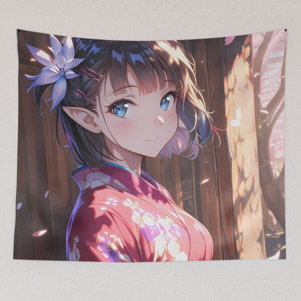 Item preview, Kirigaya Suguha Sword Art Online Anime Sakura Whisper designed and sold by earlobejerk.