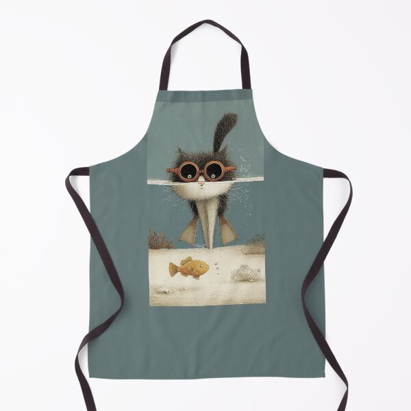 Item preview, Swimming lessons. Absolutly thrilled, somehow! designed and sold by IraPanyukova.