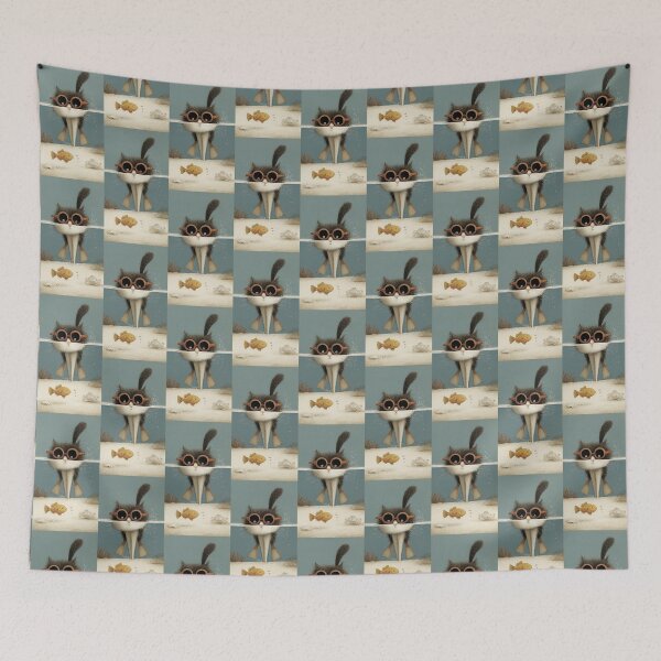 Item preview, Swimming lessons. Absolutly thrilled, somehow! designed and sold by IraPanyukova.