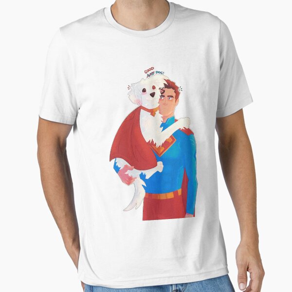 Item preview, David And Super Dog designed and sold by SofiaMarshall64.