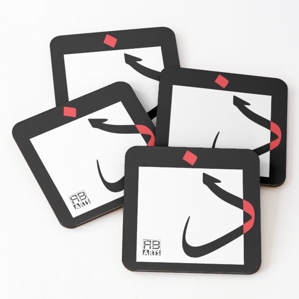 Item preview, Contemporary Artistic Design of Arabic Letter Dhāl designed and sold by rbartsus.