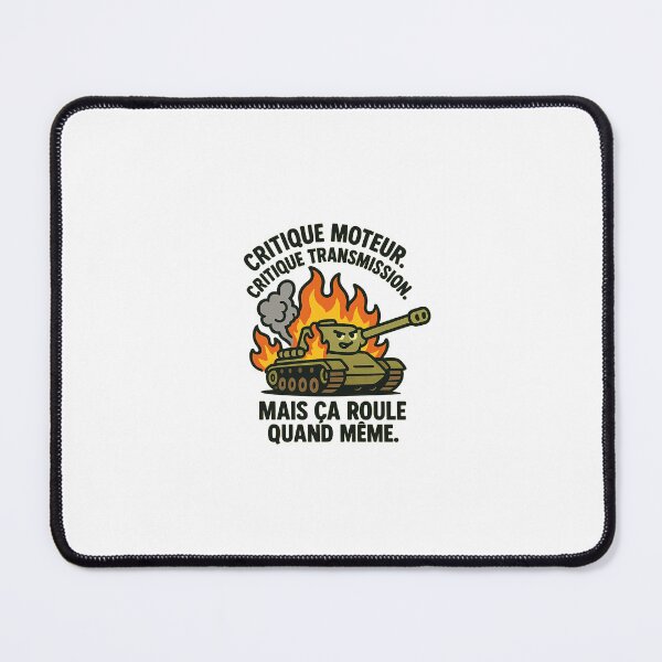 Item preview, tank funny logo designed and sold by Lordhellraiser.