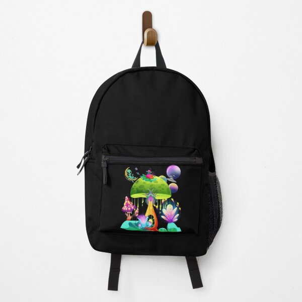 Item preview, An alien world, alien vegetation, animals and the alien itself designed and sold by DżodżoJoy.