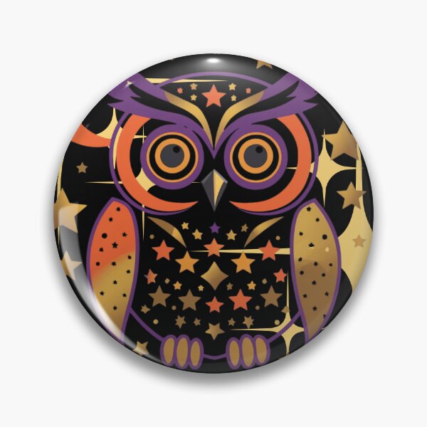 Item preview, Spooky? More Like Cute! Meet the Whimsical Halloween Owl designed and sold by AddyTae.