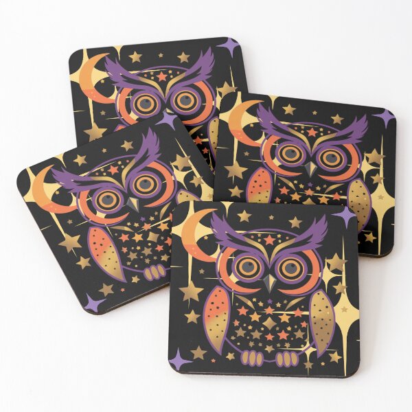 Item preview, Spooky? More Like Cute! Meet the Whimsical Halloween Owl designed and sold by AddyTae.