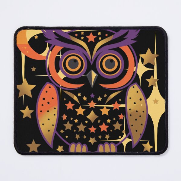 Item preview, Spooky? More Like Cute! Meet the Whimsical Halloween Owl designed and sold by AddyTae.