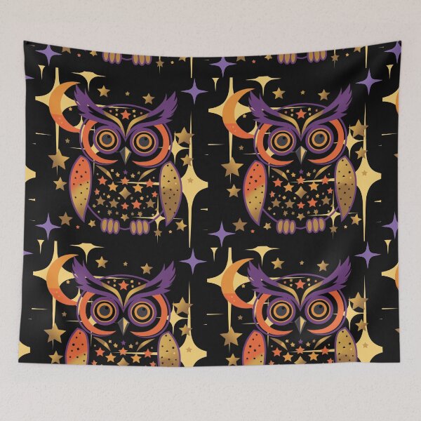 Item preview, Spooky? More Like Cute! Meet the Whimsical Halloween Owl designed and sold by AddyTae.