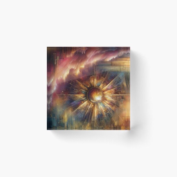 Item preview, Abstract Sun designed and sold by M-Y-A-R-T-.