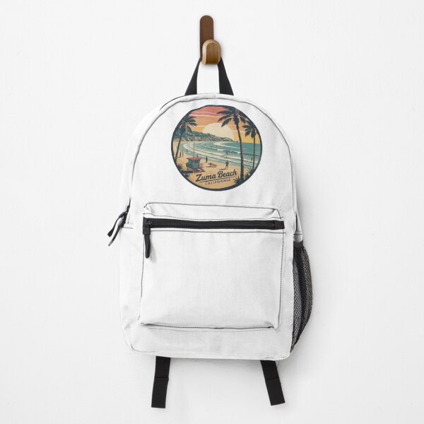 Item preview, Zuma Beach California Retro Coastal Design designed and sold by CircinusStore.