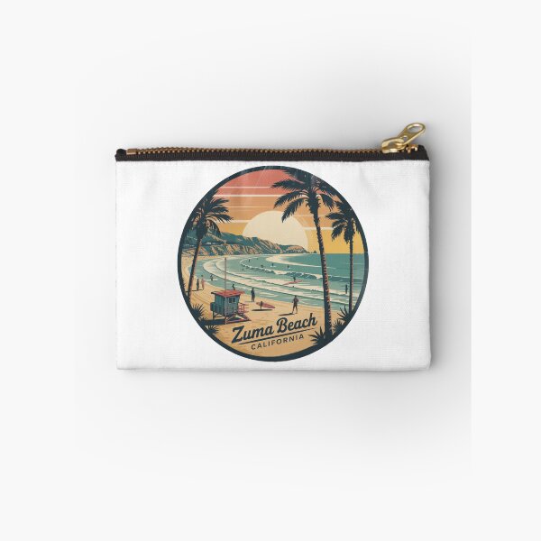 Item preview, Zuma Beach California Retro Coastal Design designed and sold by CircinusStore.