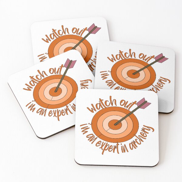 Item preview, Watch Out, I’m an Expert in Archery – Archery & Bow Sports Design – Hobby & Gift Idea designed and sold by sednalafandy79.