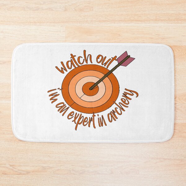 Item preview, Watch Out, I’m an Expert in Archery – Archery & Bow Sports Design – Hobby & Gift Idea designed and sold by sednalafandy79.