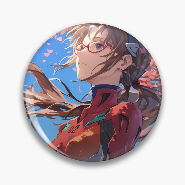 Item preview, Makinami Mari Illustrious Neon Genesis Evangelion Anime Sakura Determination designed and sold by earlobejerk.