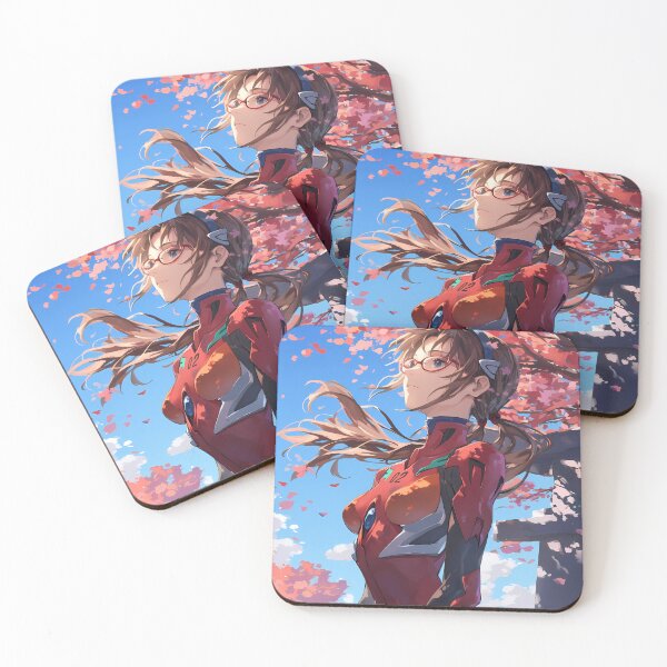 Item preview, Makinami Mari Illustrious Neon Genesis Evangelion Anime Sakura Determination designed and sold by earlobejerk.