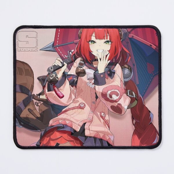 Item preview, Ukinami Yuzuha Official Poster, Zenless Zone Zero designed and sold by Astral Drop.