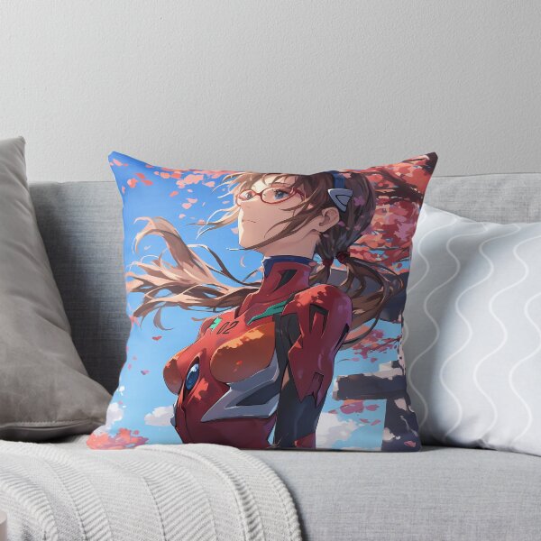 Item preview, Makinami Mari Illustrious Neon Genesis Evangelion Anime Sakura Determination designed and sold by earlobejerk.