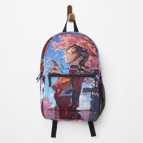 Item preview, Makinami Mari Illustrious Neon Genesis Evangelion Anime Sakura Determination designed and sold by earlobejerk.