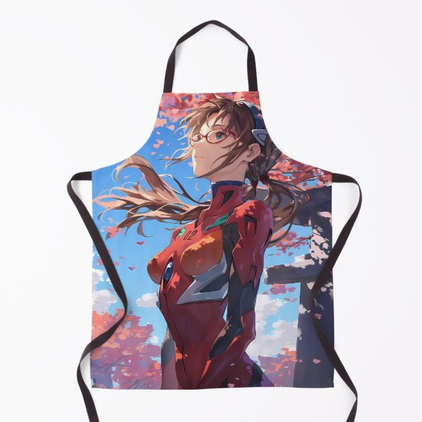 Item preview, Makinami Mari Illustrious Neon Genesis Evangelion Anime Sakura Determination designed and sold by earlobejerk.