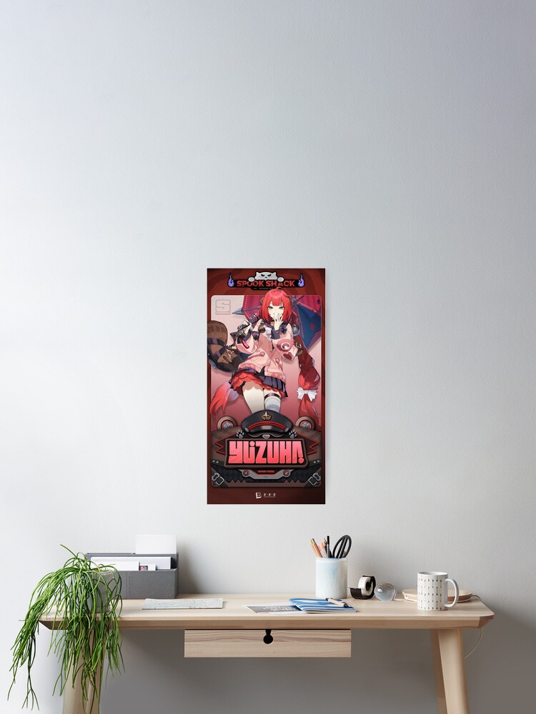 Ukinami Yuzuha Official Poster, Zenless Zone Zero