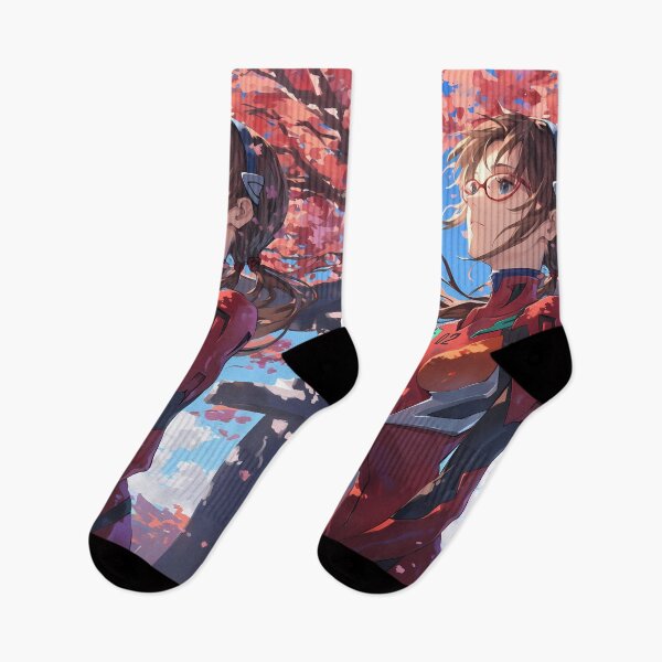Item preview, Makinami Mari Illustrious Neon Genesis Evangelion Anime Sakura Determination designed and sold by earlobejerk.