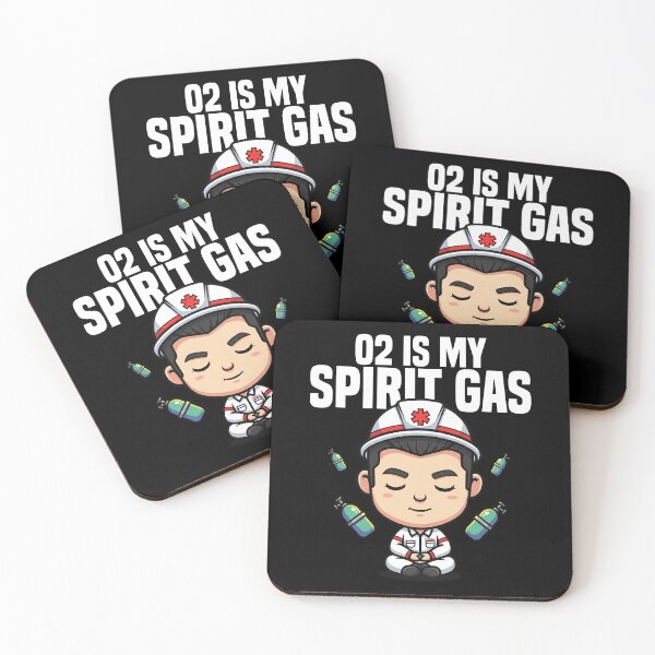 Item preview, O2 IS MY SPIRIT GAS - PARAMEDIC designed and sold by KEF Custom.