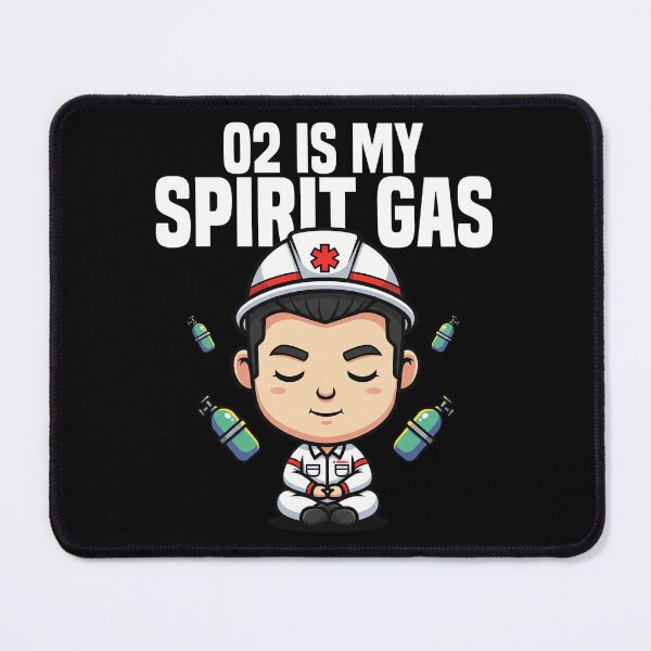 Item preview, O2 IS MY SPIRIT GAS - PARAMEDIC designed and sold by KEF Custom.