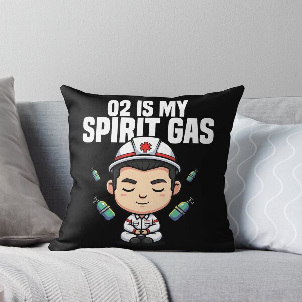 Item preview, O2 IS MY SPIRIT GAS - PARAMEDIC designed and sold by KEF Custom.