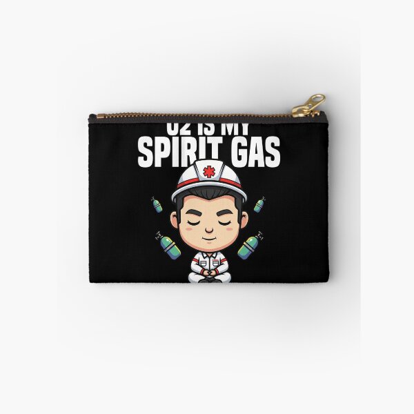Item preview, O2 IS MY SPIRIT GAS - PARAMEDIC designed and sold by KEF Custom.