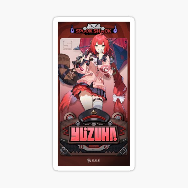 Item preview, Ukinami Yuzuha Official Poster, Zenless Zone Zero designed and sold by Astral Drop.