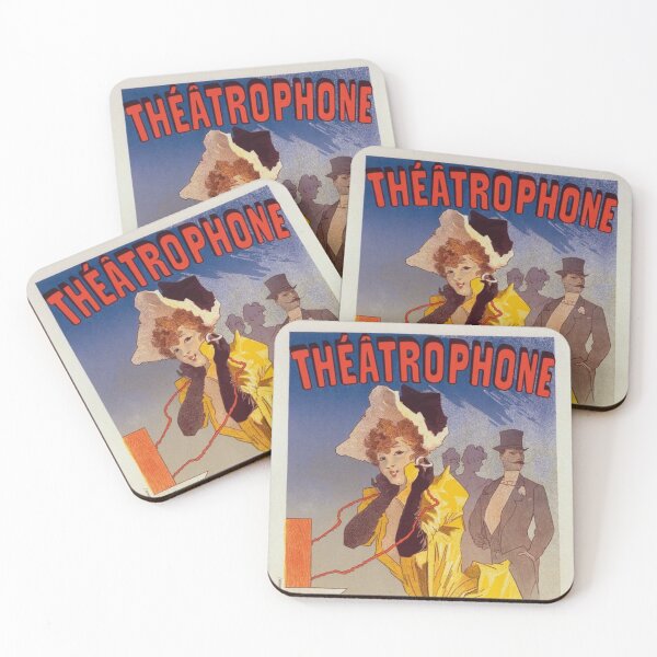 Item preview, Théâtrophone designed and sold by LennyAD.