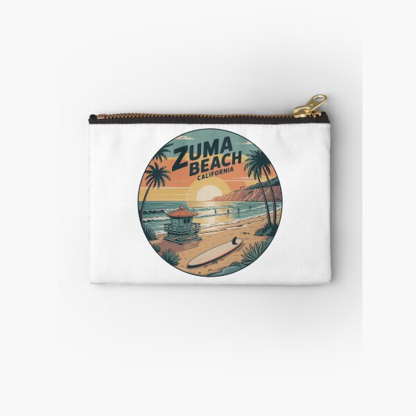 Item preview, Zuma Beach California Golden Hour Design designed and sold by CircinusStore.