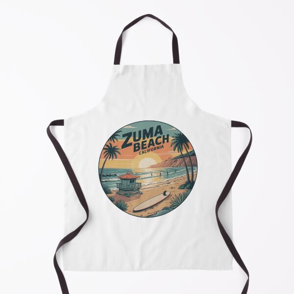 Item preview, Zuma Beach California Golden Hour Design designed and sold by CircinusStore.