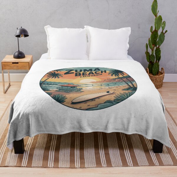 Item preview, Zuma Beach California Golden Hour Design designed and sold by CircinusStore.