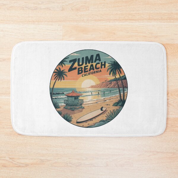 Item preview, Zuma Beach California Golden Hour Design designed and sold by CircinusStore.