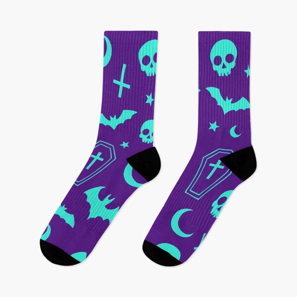 Item preview, Bump In The Night - Purple designed and sold by DarkDesiresAU.