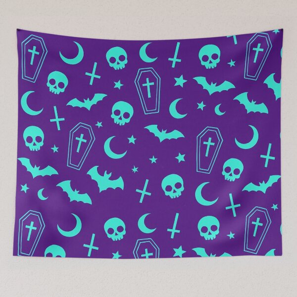 Item preview, Bump In The Night - Purple designed and sold by DarkDesiresAU.