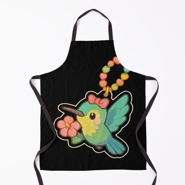 Item preview, Cute hummingbird Kawaii keychain designed and sold by DamioPolArt.