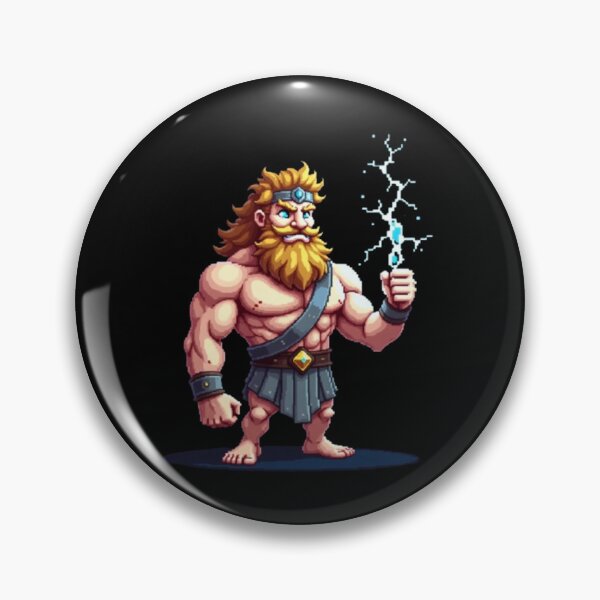 Item preview, Zeus designed and sold by FoxTL.