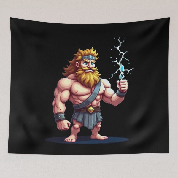 Item preview, Zeus designed and sold by FoxTL.