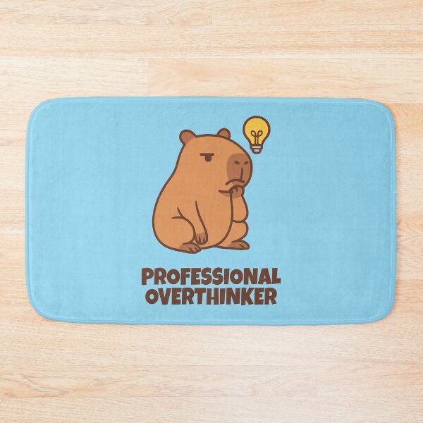 Item preview, Professional overthinker designed and sold by RatArt Designs.