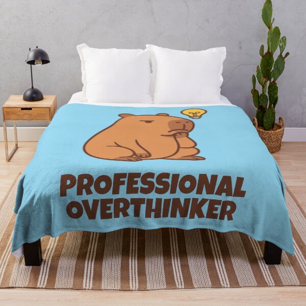 Item preview, Professional overthinker designed and sold by RatArt Designs.