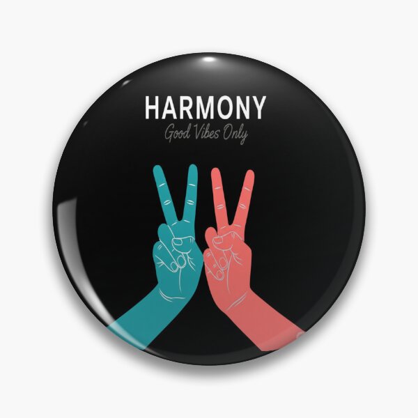 Item preview, good vibes harmony designed and sold by FromKoreaToU.