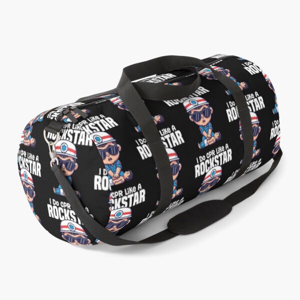 Item preview, I DO CPR LIKE A ROCKSTAR - PARAMEDIC designed and sold by KEF Custom.
