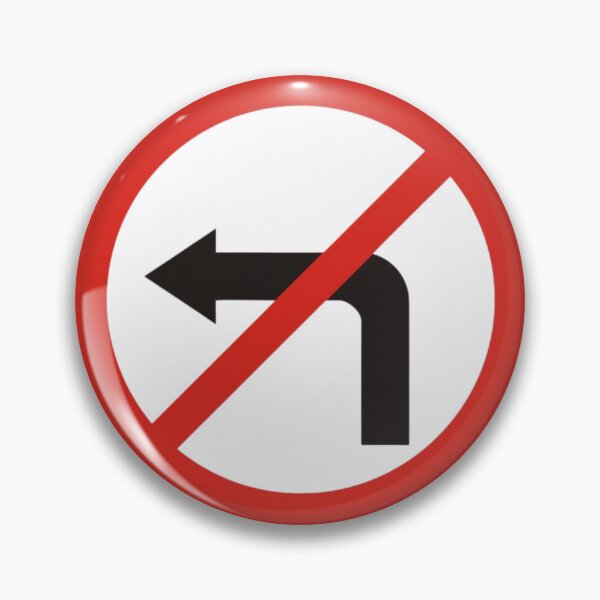 Item preview, Funny No Left Turn Sign for Conservatives and Right Thinkers designed and sold by BestDetailer.