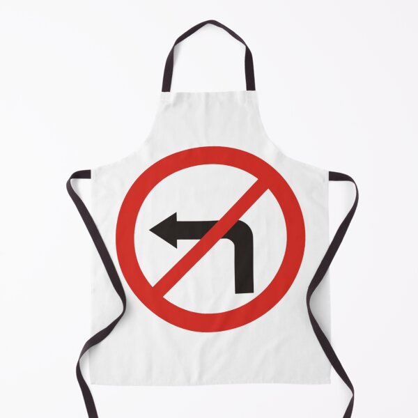 Item preview, Funny No Left Turn Sign for Conservatives and Right Thinkers designed and sold by BestDetailer.