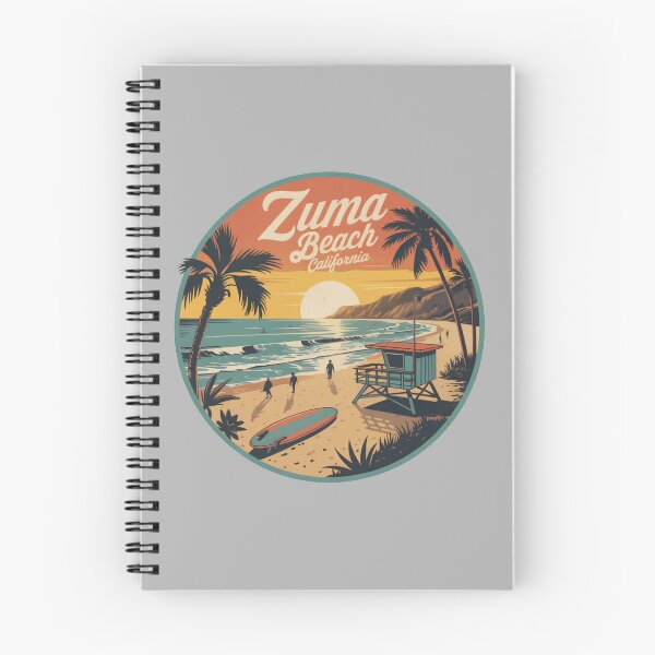 Item preview, Zuma Beach California Surf Culture Design designed and sold by CircinusStore.