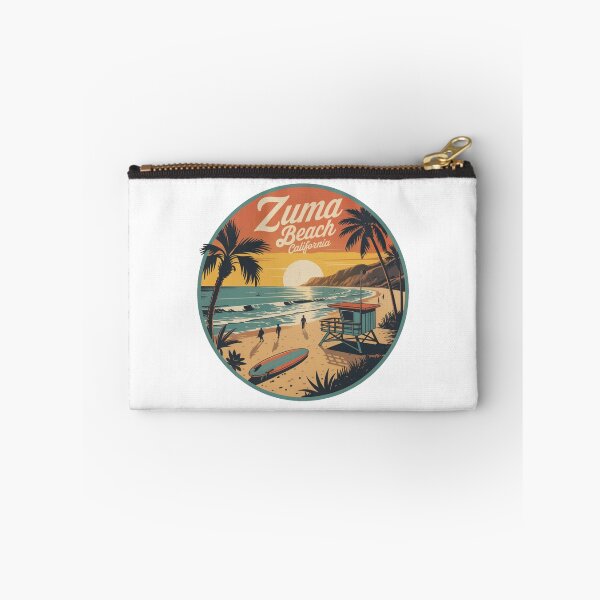 Item preview, Zuma Beach California Surf Culture Design designed and sold by CircinusStore.