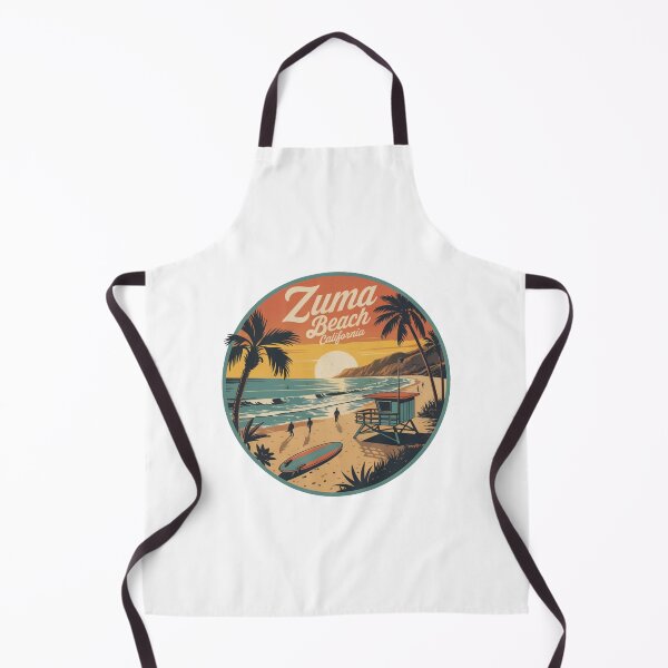 Item preview, Zuma Beach California Surf Culture Design designed and sold by CircinusStore.