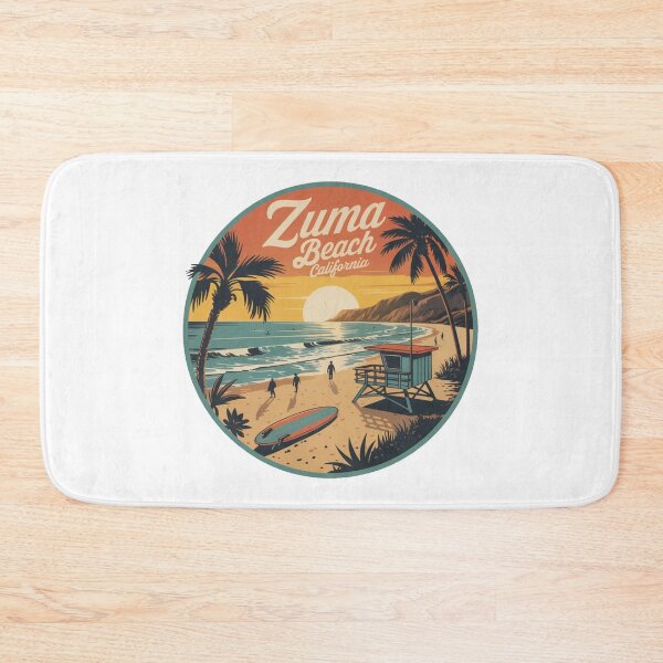 Item preview, Zuma Beach California Surf Culture Design designed and sold by CircinusStore.